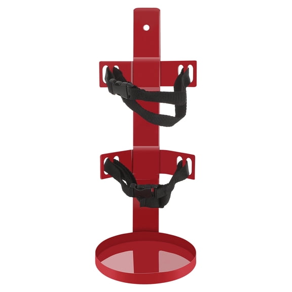 Dytern Iron Fire Extinguisher Rack 1pc Fire Extinguisher Hanger Fire Extinguisher Accessory Fire Extinguisher Rack,14.17"X5.59"X5.59"