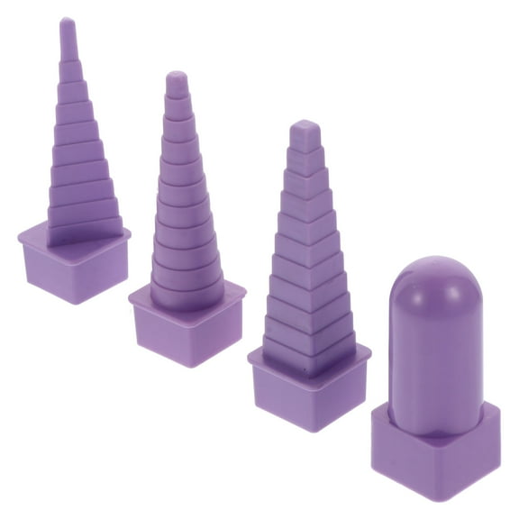 Dytern Jewelry Making 4pcs Mandrel Wire Wrapping Set Jewelry Making Tool DIY Wire Making Supply