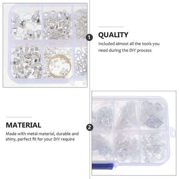 Dytern Jewelry Making DIY Jewelry Making Tool Kit Supplies Kit Jewelry Repair Tools With Accessories
