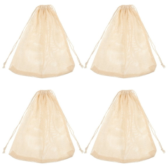 Dytern Meat boil Bags 4pcs Seafood Boil Bags Food Boil Bags Steaming Bags Seafood Bags for Cooking,15.75"X11.81"X0.08"