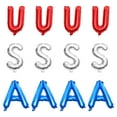 thumbnail image 1 of 12pcs Fourth of July Balloons for Party Scene Layout Decorative Balloons, 1 of 10