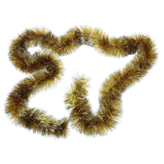 Dytern Party 1Pc Christmas Tinsel Garland Wall Hanging Decoration Party Layout Shiny Prop