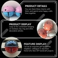 thumbnail image 1 of Dytern Party 20pcs Iron Bell Charms Jingle Bells Craft DIY Charm Bells Festival Party Decor, 1 of 11