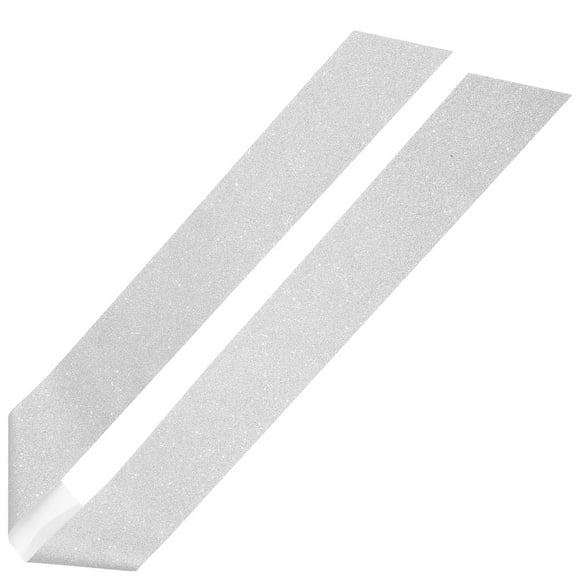 Dytern Party Blank Glitter Sash Diy Sash Decoration Cloth Sash Beauty Pageant Sashes for Wedding Grad Party