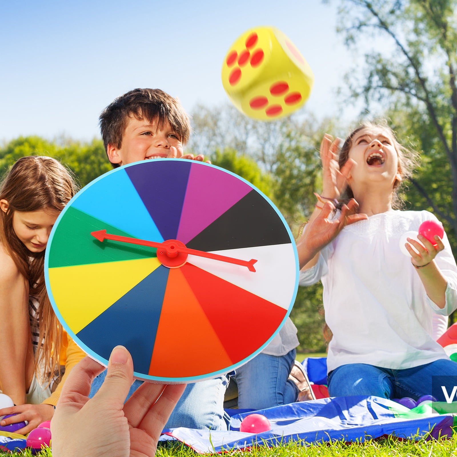 Dytern Party Party DIY Prize Wheel Lottery Wheel Fortune Wheel Diy Game