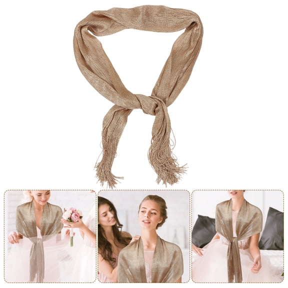 Dytern Party Women Shawl Wrap Wedding Bride Shawl Elegant Lady Evening Party Shawl Wrap