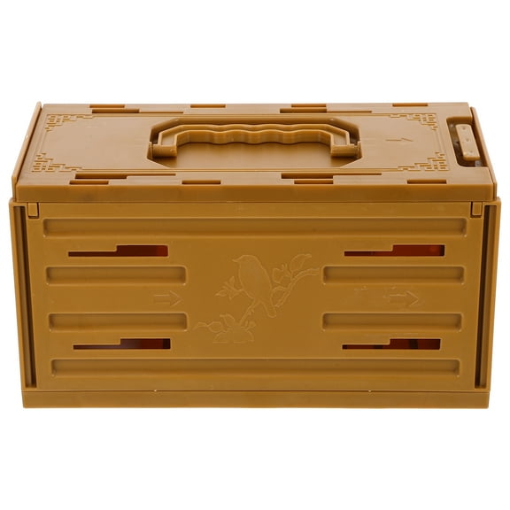 Dytern Plastic Bird Cage Parrot Pigeon Cage Outdoor Travel Parakeet Carrier Crate Small Animal Transport Cage For Cockatiels Cheek Conure Lovebird Budgie Finch Canary Coffee,8.46"X4.53"X4.13"