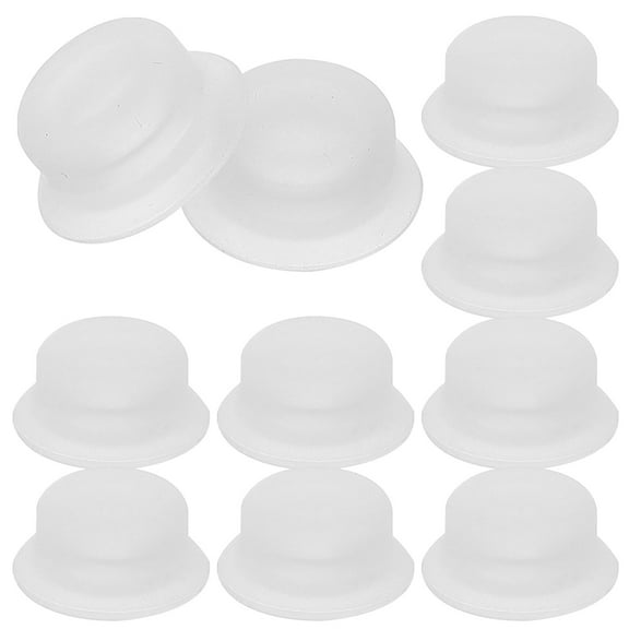 Dytern Pot Gaskets 10pcs Pressure Pot Valves Silicone Valves Gaskets Silicone Pot Rings Pot Float Valves Sealing Rings,0.55"X0.55"X0.28"