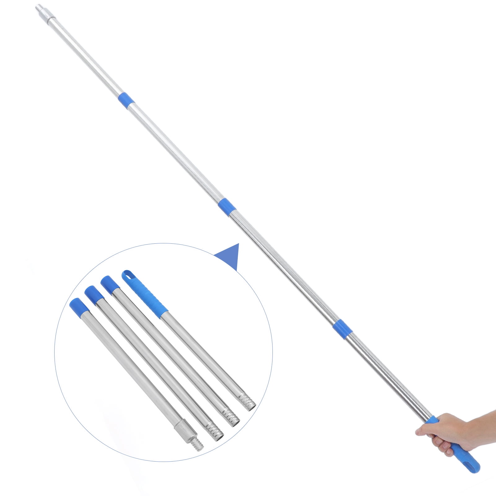 Social Tools Extension Dytern Telescopic Extension Rod 1 Set for Ceiling Light Bulb Changing ...
