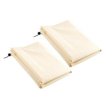 Dytern Warm Plant Cover 2pcs Winter Plant Covers Cold-proof Covers Outdoor Frost-proof Plant Bags,31.5"X23.62"X0.2"