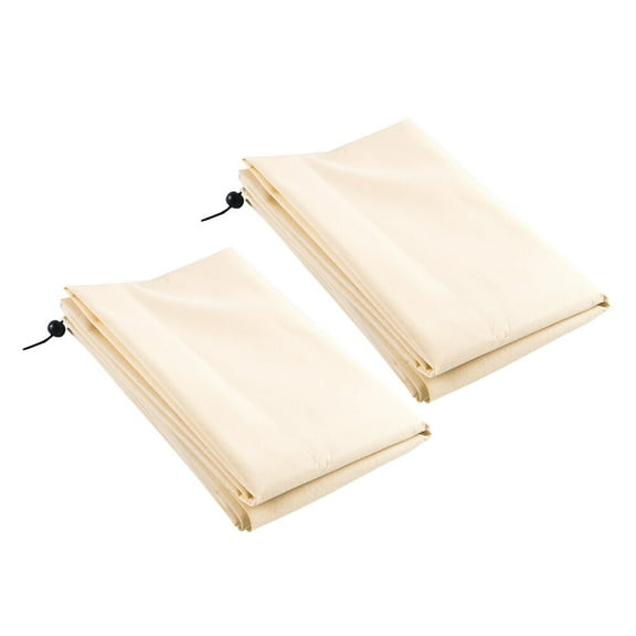 Dytern Warm Plant Cover 2pcs Winter Plant Covers Cold-proof Covers Outdoor Frost-proof Plant Bags,31.5"X23.62"X0.2"