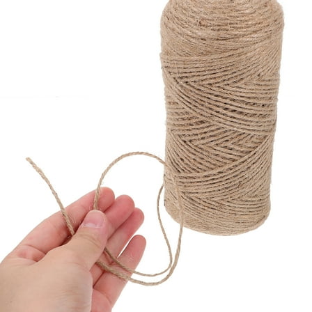 Dytern Wedding 1 Roll Jute Twine Crafts Packaging Twine String Jute Rope String For Home Decor