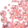 thumbnail image 1 of Dytern Wedding 125pcs No Hole Fake Pearls Diy Fake Pearls Candle Cup Filing Wedding Party Decor, 1 of 11