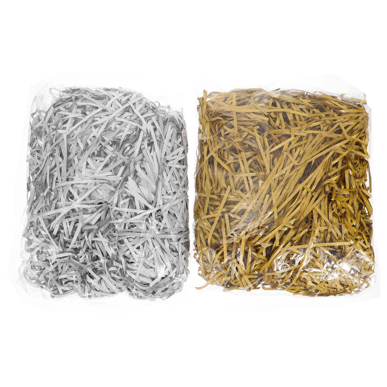 Dytern Wedding 2 Packs Shredded Paper Crinkle Cut Paper Shred Gift Box