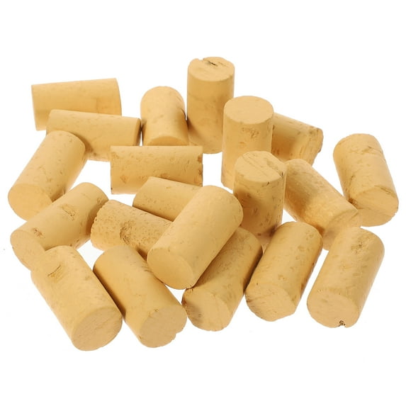 Dytern Wedding 20pcs Wine Bottle Plugs Straight Corks Red Wine Bottle Replacement Corks