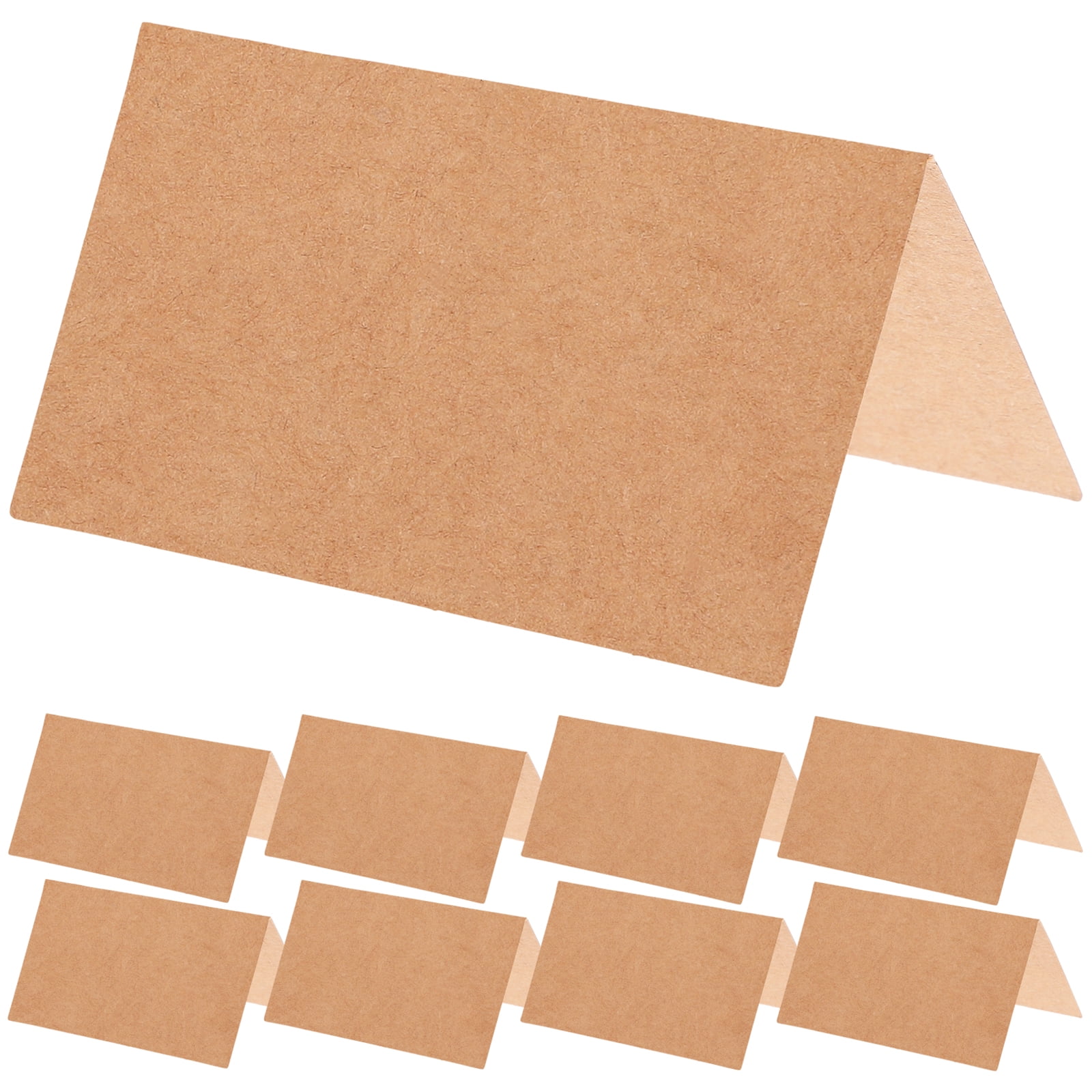 Dytern Wedding 50pcs Place Cards For Weddings Kraft Table Name Cards