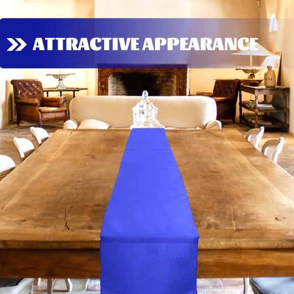 Dytern Wedding 5pcs Wedding Table Runner Decor Decorative Table Runner Table Decoration for Wedding Party