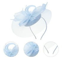 Dytern Wedding Fascinator Hat Tea Party Hat Fascinator Mesh Headband Women Fascinator for Wedding