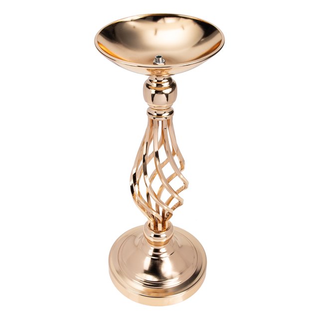 Dytern Wedding Iron Flower Arrangement Vase Table Scene Layout