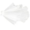 thumbnail image 1 of WRISTBIQUE Romantic Wedding Veil Beige Net For Girls 1Pack 27.6x22.4x0.2In, 1 of 10