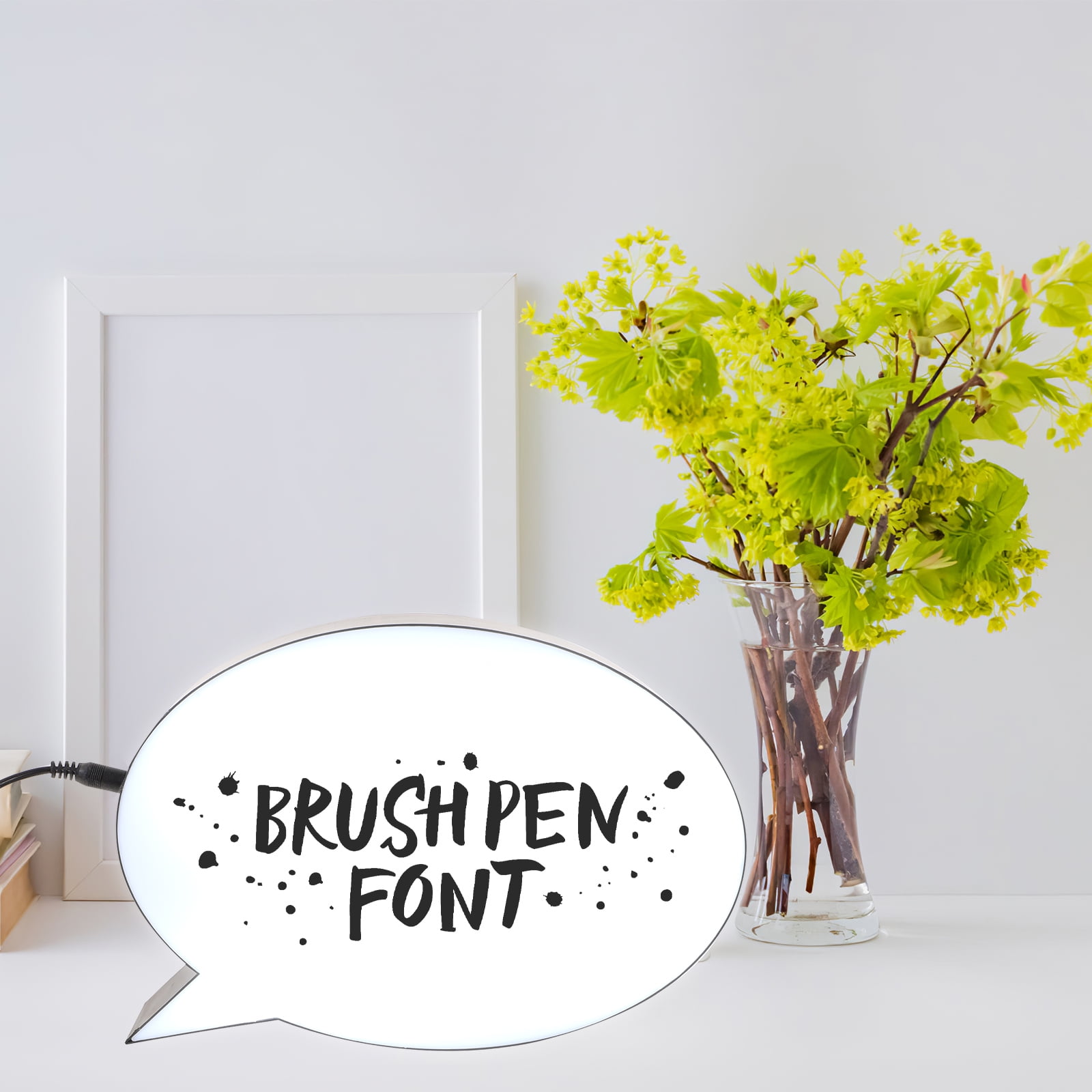 Dytern Wedding Light Up Dry Erase Board Cloud Message Board Cloud Dry