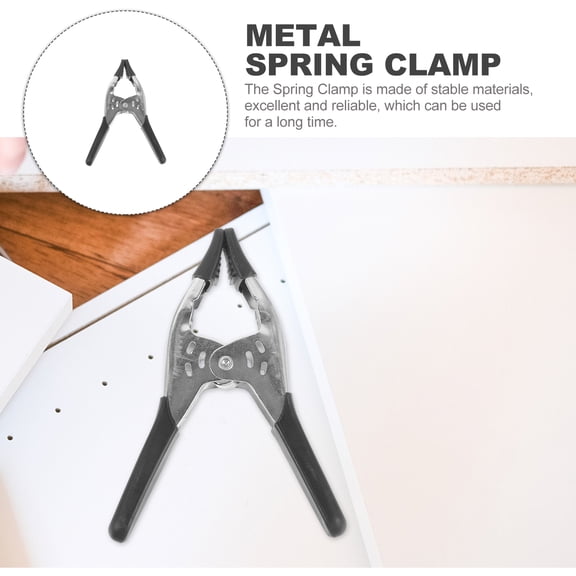 Dytern Wedding Metal Spring Clamp Multipurpose Woodworking Clamp Heavy Duty Metal Clip