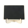 Dytern Wedding Mini Chalkboard Easel Wooden Miniature Blackboard Sign
