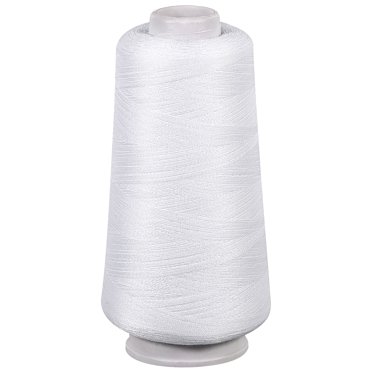 REGALWOVEN for Tailor White Polyester Sewing Thread Reel Line Spool for ...