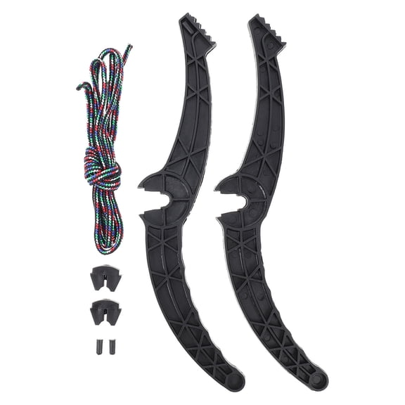 Dytern Winter,1 Pair Anti-slip Ski Board Hand Brake Lever Snow Sleds Brake Lever Handle Sled Accessory