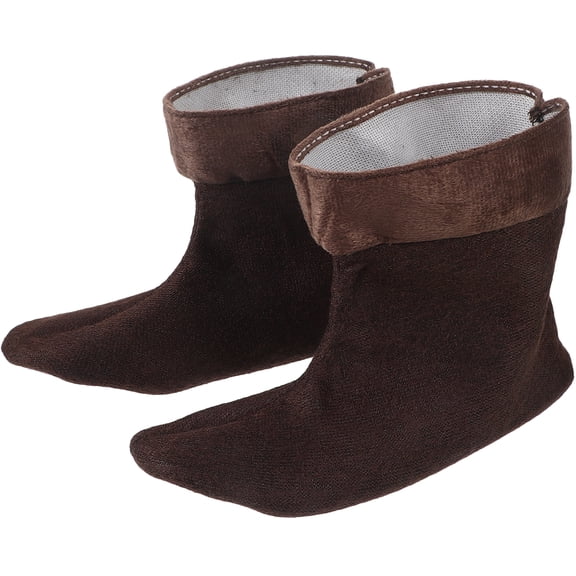 FRCOLOR 1 Pair Breathable Rain Boot Liners Outdoor Hiking Socks for Hunters