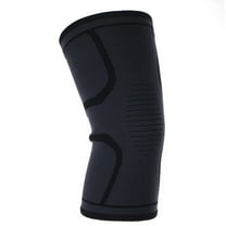 Dytern Winter,1 Pc Sports Knee Support Sleeves Joint Pain & Arthritis Relief Pads Effective Support Keel Protector for Running Jogging Workout Walking Recovery(Black XL)