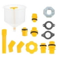 thumbnail image 1 of Dytern Winter,1 Set Durable Spill Proof Coolant Filling Kit No-Spill Coolant Funnel Kit, 1 of 10
