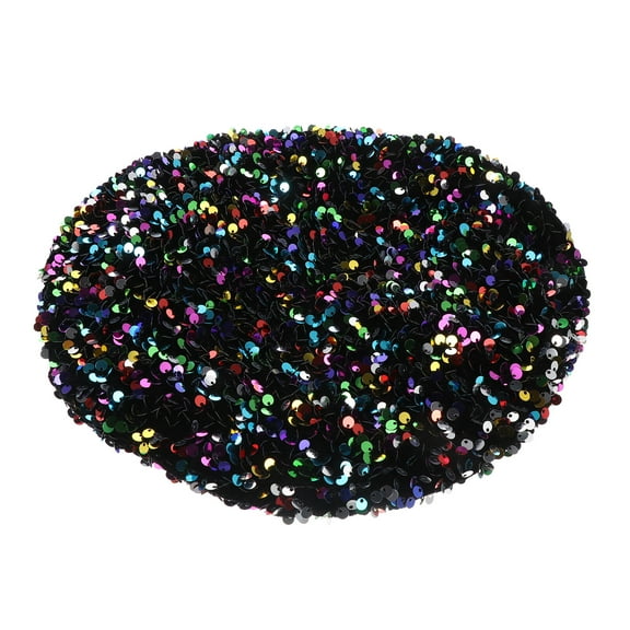 Dytern Winter,1pc Fall and Winter Sparkly Beret Sequined Beret Fashion Shimmer Hat for Women