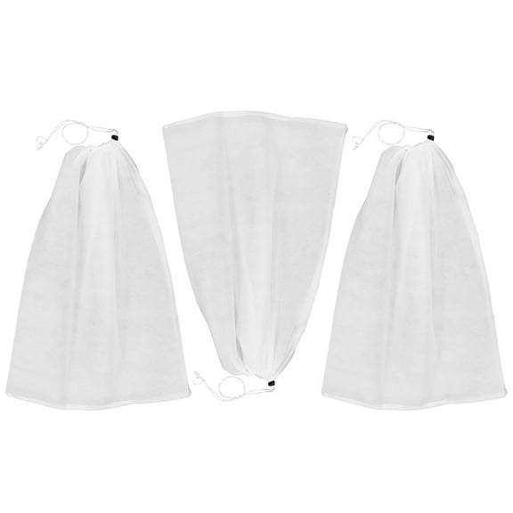 Dytern Winter,3pcs Plant Covers Freeze Protection Potted Flower Covers Drawstring Plants Bags