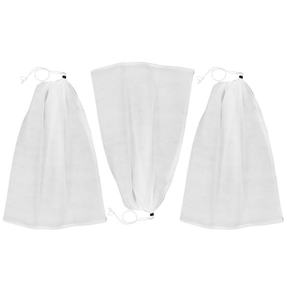 Dytern Winter,3pcs Plant Covers Freeze Protection Potted Flower Covers Drawstring Plants Bags