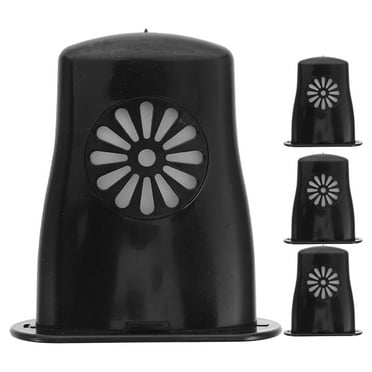Dytern Winter,4pcs Guitar Sound Hole Humidifiers Acoustic Guitar Humidifier Instrument Humidifiers for Prevent Cracking