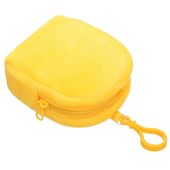 Dytern Winter,Plush Purse Small Bag Cute Storage Pouch Keychain Purse Keychain Bag Change Purse