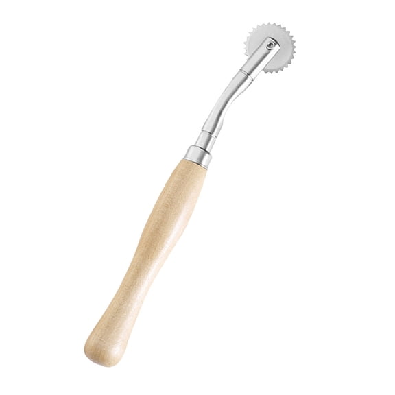 Dytern Wooden Handle Tracing Wheel for Sewing, Cross- , Crafting Projects and Pattern Tracing Tool, 5.91" x 0.79" x 0.79"