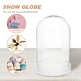 thumbnail image 1 of Dytern Xmas 10pcs DIY Clear Plastic Water Globe Snow Globe Water Globe Making Prop Plastic DIY Snow Globe, 1 of 11
