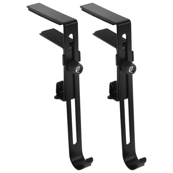 Dytern Xmas 2Pcs Christmas Stocking Holders Fireplace Stocking Hangers No-Slip Mantel Telescopic Stocking Hooks
