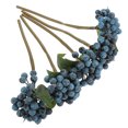 thumbnail image 1 of Dytern Xmas 5pcs Highly Simulation Berry Stem Decoration Flower Arrangement Berry Ornament Holiday Party Decor, 1 of 10