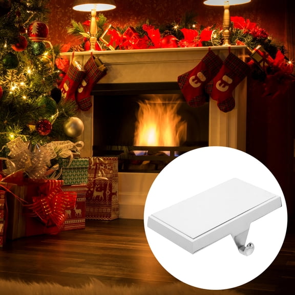 Dytern Christmas Stocking Hook for Fireplace Mantel - Easy-to-Use Xmas Stocking Hanger and Holiday Decoration Accessory