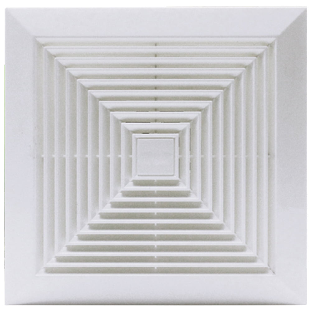 Dytern bathroom fan Bathroom Exhaust Fan Bathroom Vent Fan Silent Exhaust Fan Kitchen Bathroom Ventilation Exhaust Fan,9.45"X9.45"X4.72"