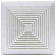 Dytern bathroom fan Bathroom Exhaust Fan Bathroom Vent Fan Silent Exhaust Fan Kitchen Bathroom Ventilation Exhaust Fan,9.45"X9.45"X4.72"
