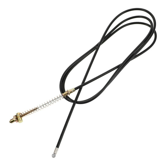 Dytern bike brake cable Bmx Brake Cables Replacement Bike Brake Cable Throttle Cable For Go Kart, Mini Bike Thumb Throttle Cable, Boat Steering Control Cables,78.74"X0.67"X0.47"