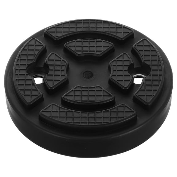 Dytern car floor jack pad Floor Jack Rubber Pad Stabilizer Stable Car Lift Rubber Pad Auto Jacking Lift Pads Two-Post Pad Round Heavy Duty Car Jacks Rubber Pad,4.72"X4.72"X1.18"