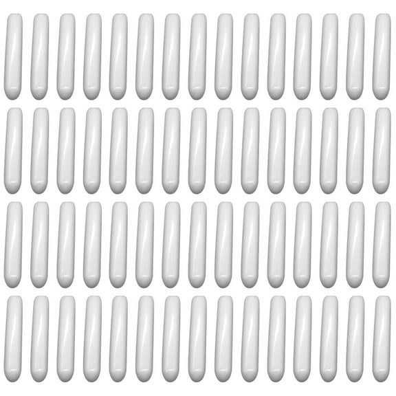 Dytern dishwasher rack caps 200pcs Dishwasher Rack Prong Caps Dishwasher Rack Repair End Caps Dishwasher Prong Tips,0.98"X0.12"X0.12"