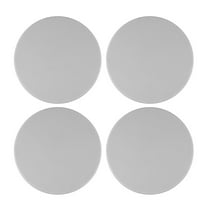 Dytern door protector 4pcs Door Stoppers Wall Protector Door Crash Pad Door Handle Guard,1.97"X1.97"X0.51"