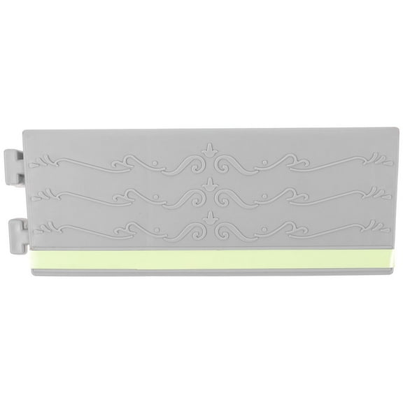 Dytern entry ramp Sweeping Robot Climbing Pad Door Ramp Plastic Threshold Ramp Pad Household Ramp,9.84"X3.94"X1.18"