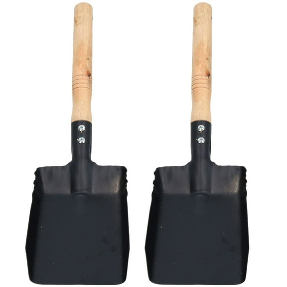 WRISTBIQUE Small Garden Shovel Digging Fork For Gardening 2Pcs 14.2x3.7x2.0in